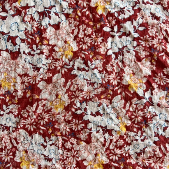 Flower top women’s size xs - Picture 3 of 4